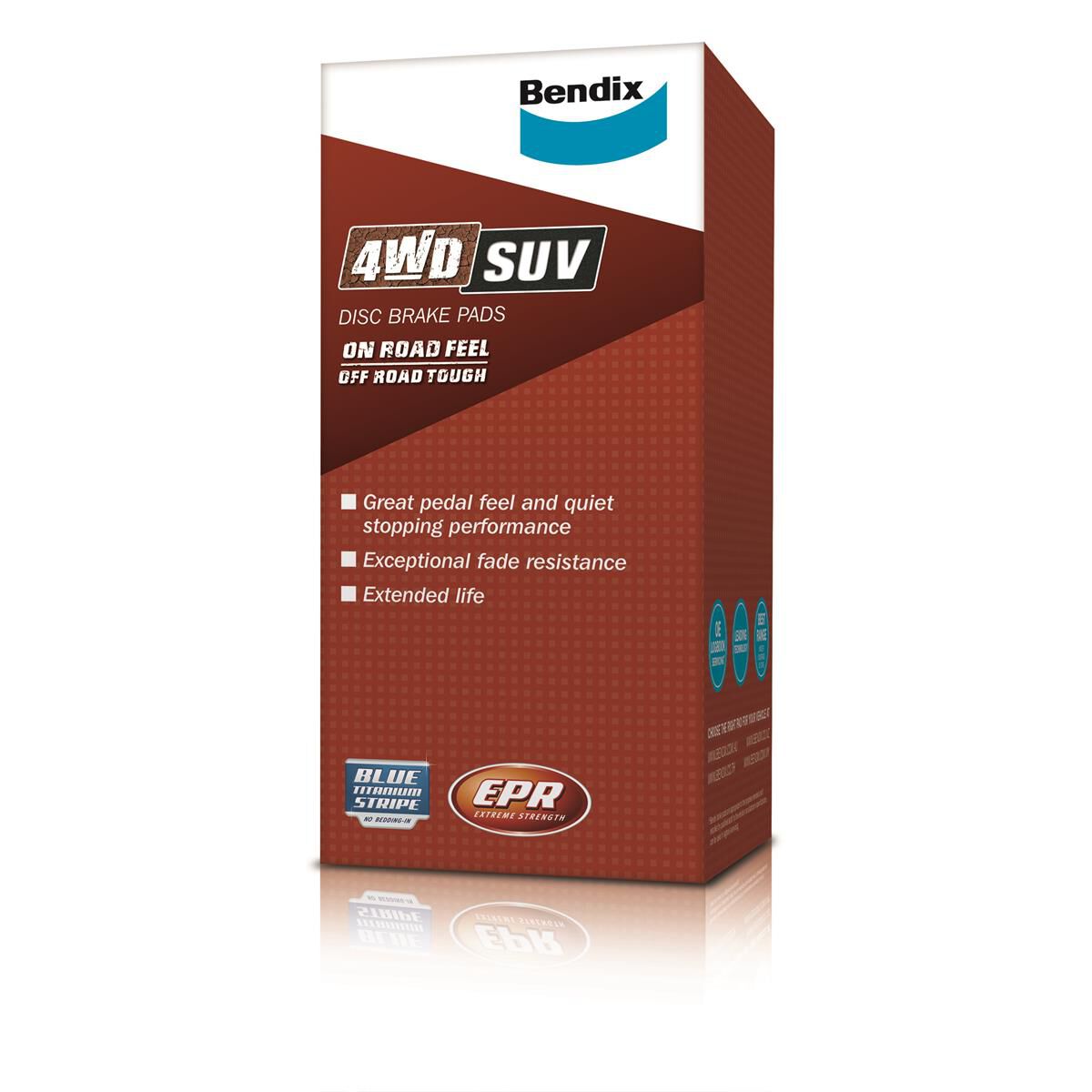 NZ BENDIX BRAKE PAD SET, , scanz_hi-res