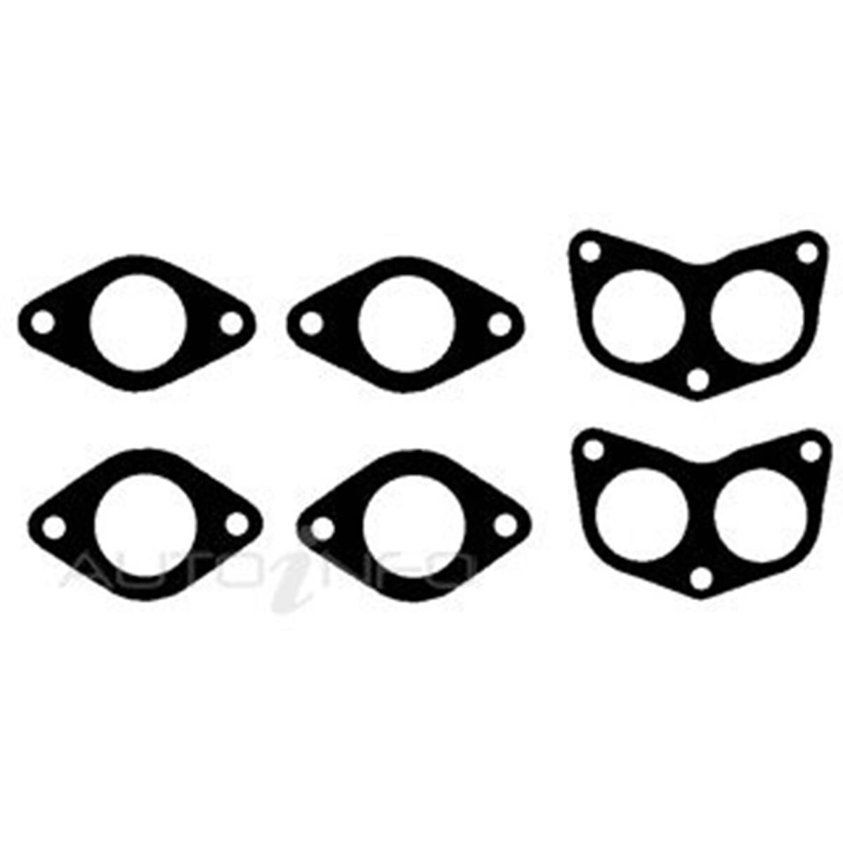 EXHAUST MANIFOLD GASKET SET SUBARU EJ20/25, , scanz_hi-res