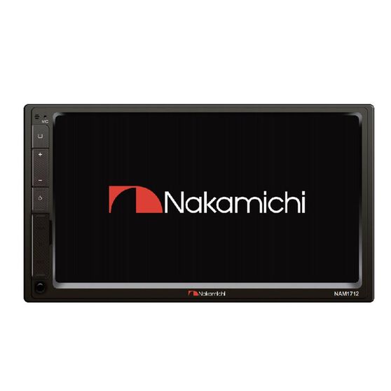 NAKAMICHI HEAD UNIT NAM1712 DOUBLE DIN ANDROID AND APPLE MIRROR LINK, , scanz_hi-res