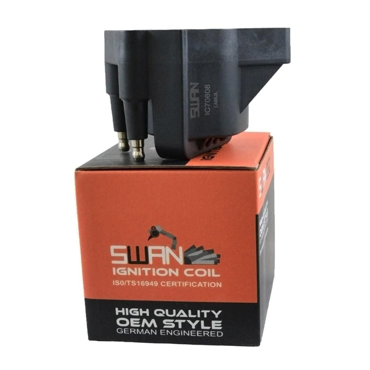 SWAN IGNITION COIL - IC70608, , scanz_hi-res