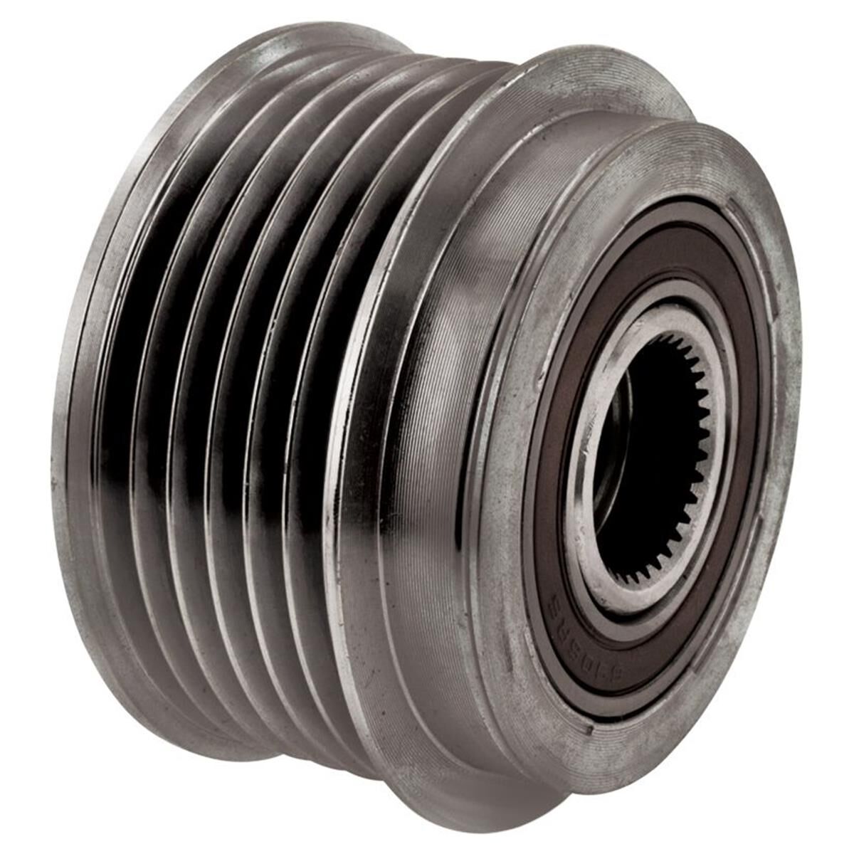 CLUTCH PULLEY 6PV SUITS HYUNDAI SONATA KIA KOREAN MADE, , scanz_hi-res