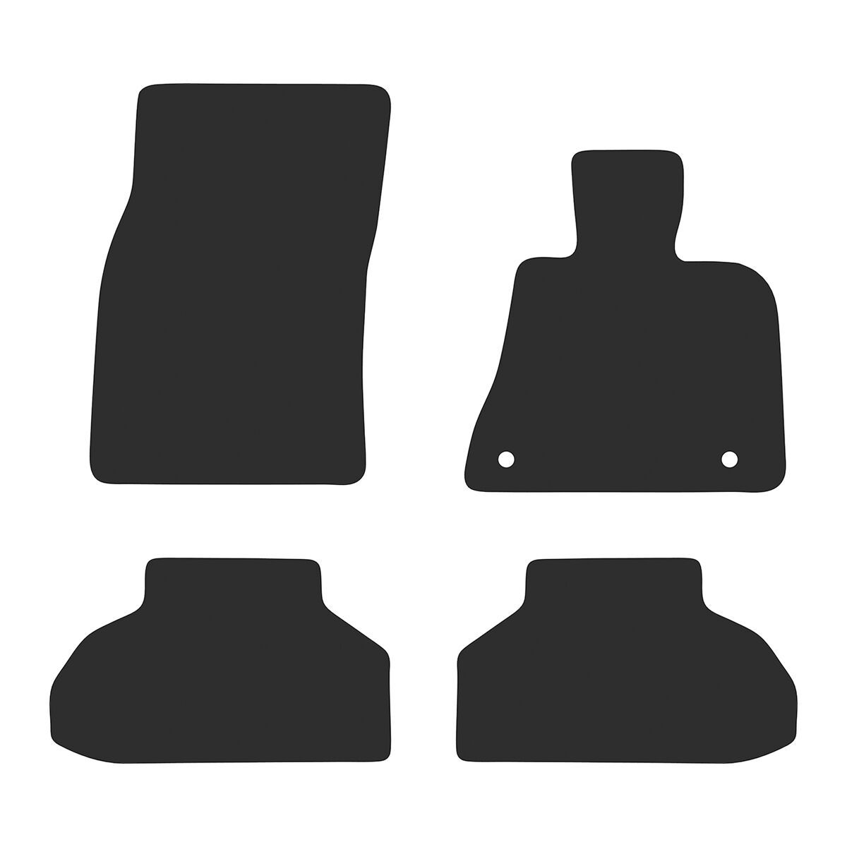 EXECUTIVE RUBBER CAR MATS FOR BMW X6 (2ND GEN F16) 2015 ONWARDS, , scanz_hi-res