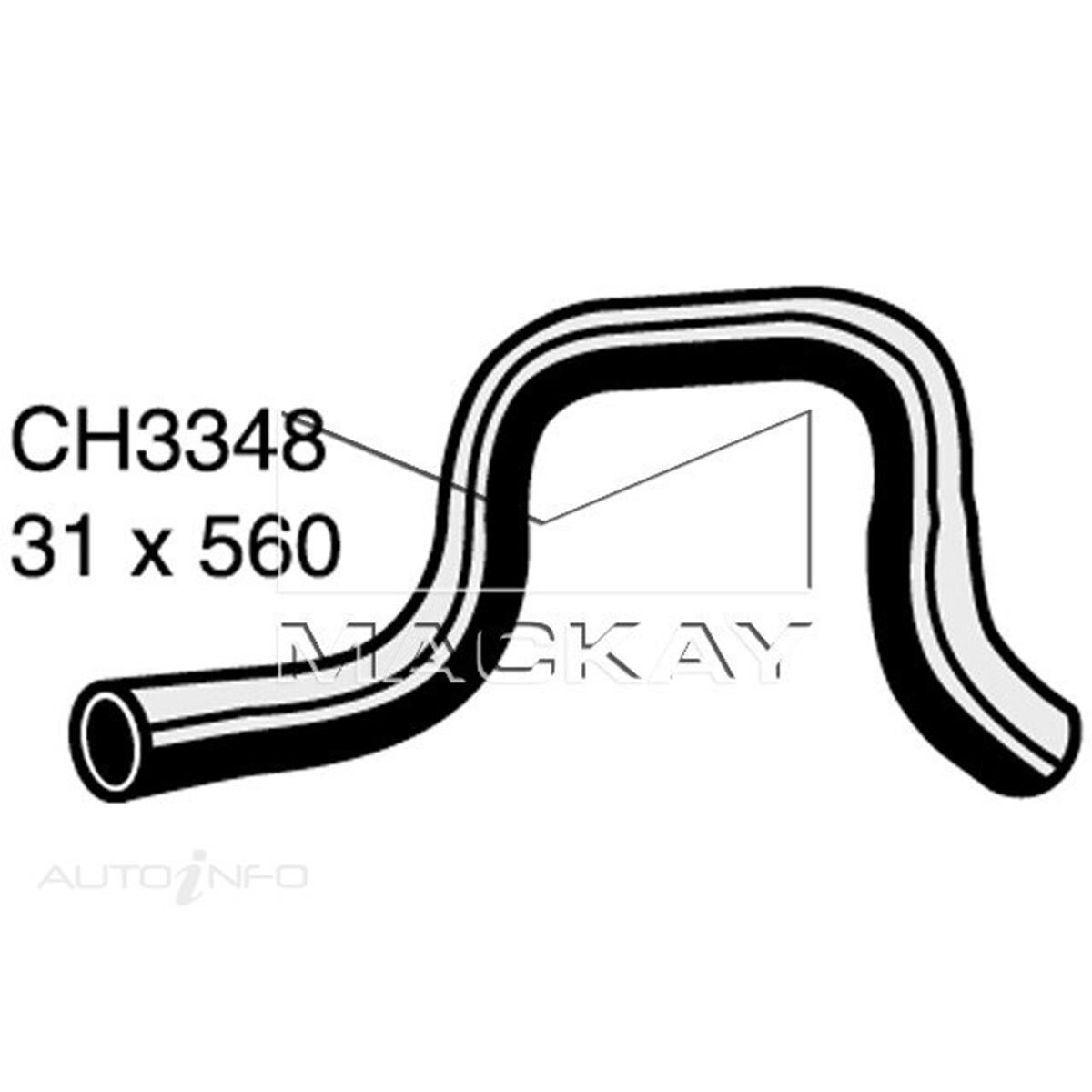 RADIATOR UPPER HOSE  - FORD FOCUS LR - 1.8L I4  PETROL - MANUAL & AUTO, , scanz_hi-res