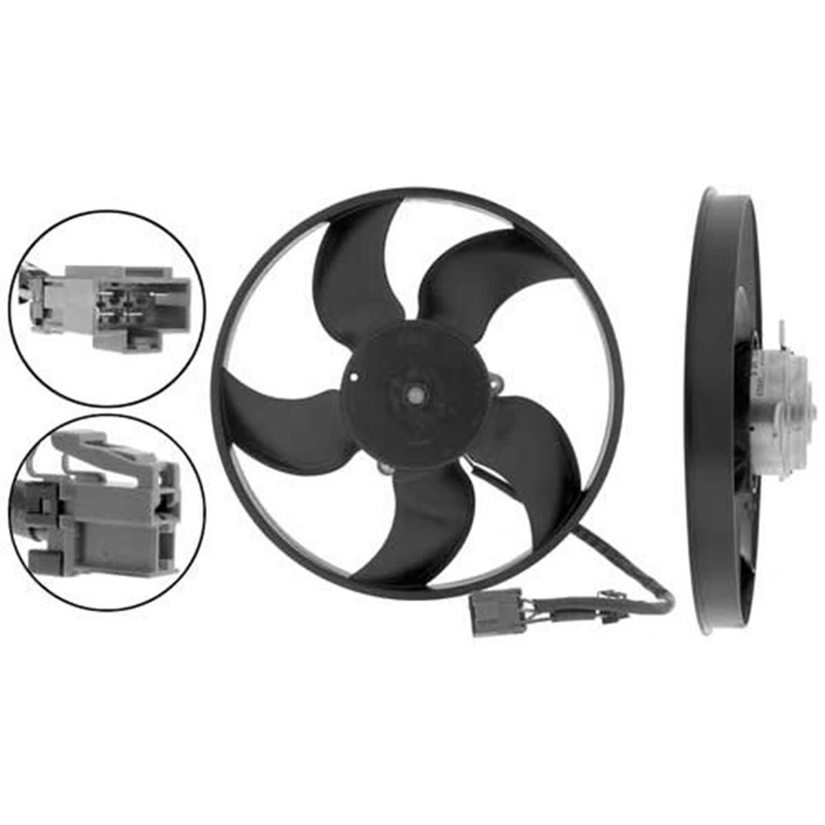 MOTOR & BLADE ASSY VZ V6 COMM, , scanz_hi-res