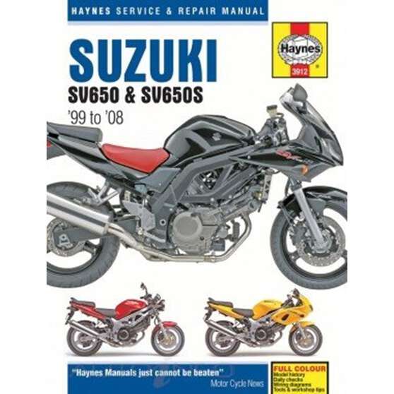 SUZUKI SV650 & SV650S 1999 - 2008, , scanz_hi-res