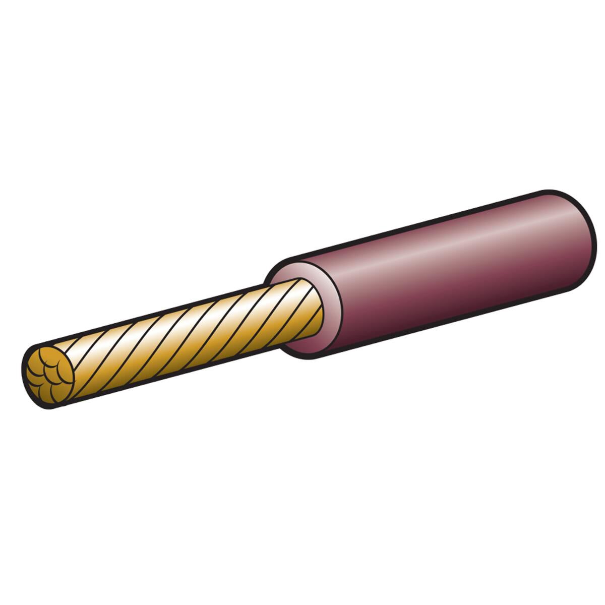 CABLE SINGLE 6MM 50A BROWN, , scanz_hi-res