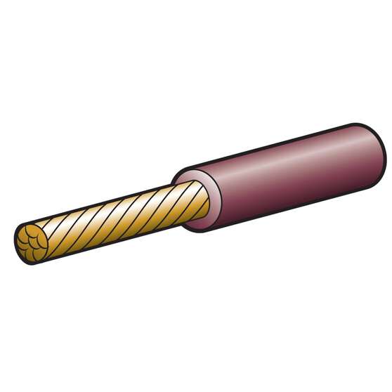 CABLE SINGLE 6MM 50A BROWN, , scanz_hi-res