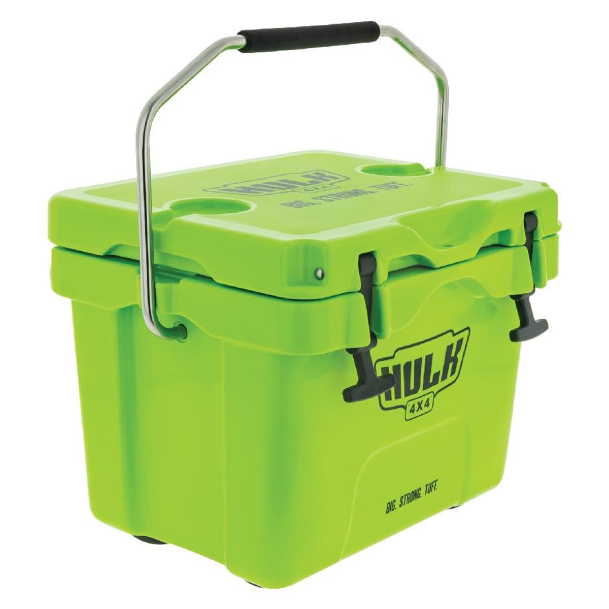 15L PORTABLE ICE COOLER BOX WITH S/STEEL CARRY HANDLE, , scanz_hi-res