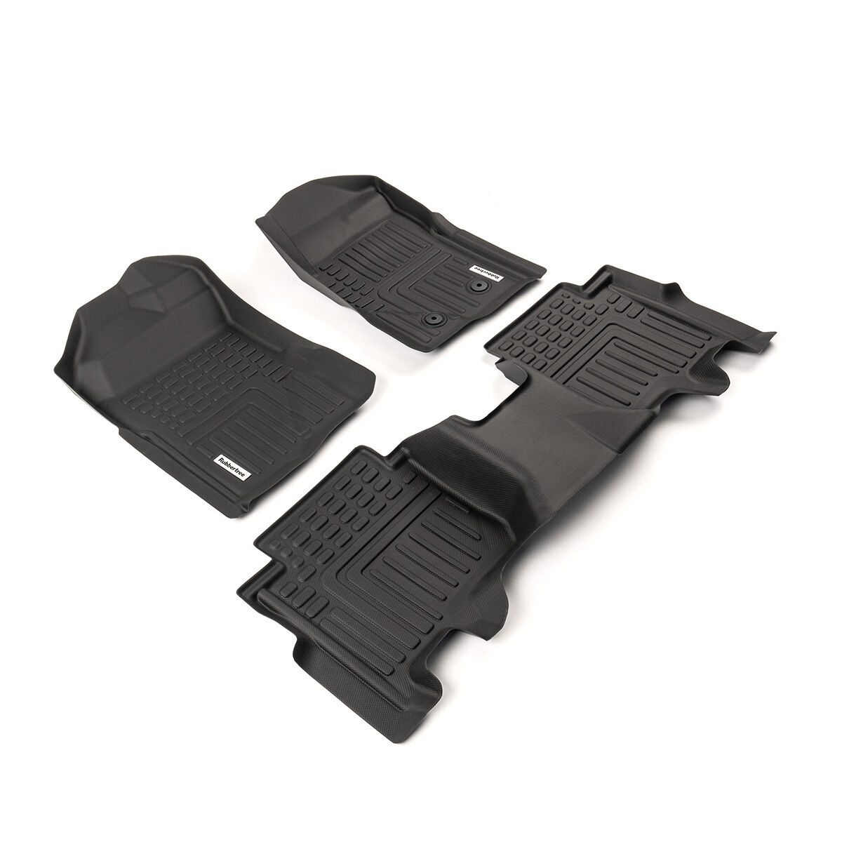 DEEP DISH FLOOR LINERS FOR FORD EVEREST 2022+ FULL SET, , scanz_hi-res