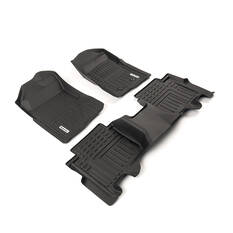 DEEP DISH FLOOR LINERS FOR FORD EVEREST 2022+ FULL SET, , scanz_hi-res