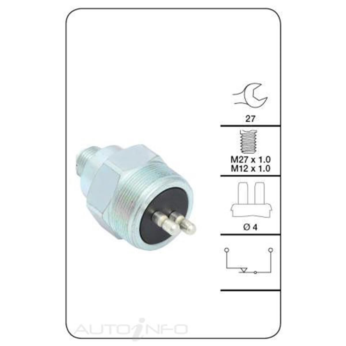TRIDON REVERSE LIGHT SWITCH, , scanz_hi-res