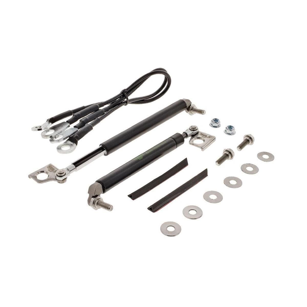 TAILGATE ASSIST KIT UP & DOWN T/S TOYOTA HILUX SINGLE HANDLE, , scanz_hi-res