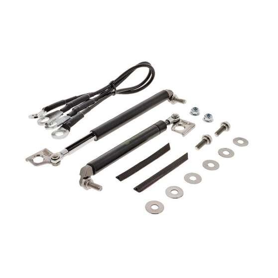 TAILGATE ASSIST KIT UP & DOWN T/S TOYOTA HILUX SINGLE HANDLE, , scanz_hi-res