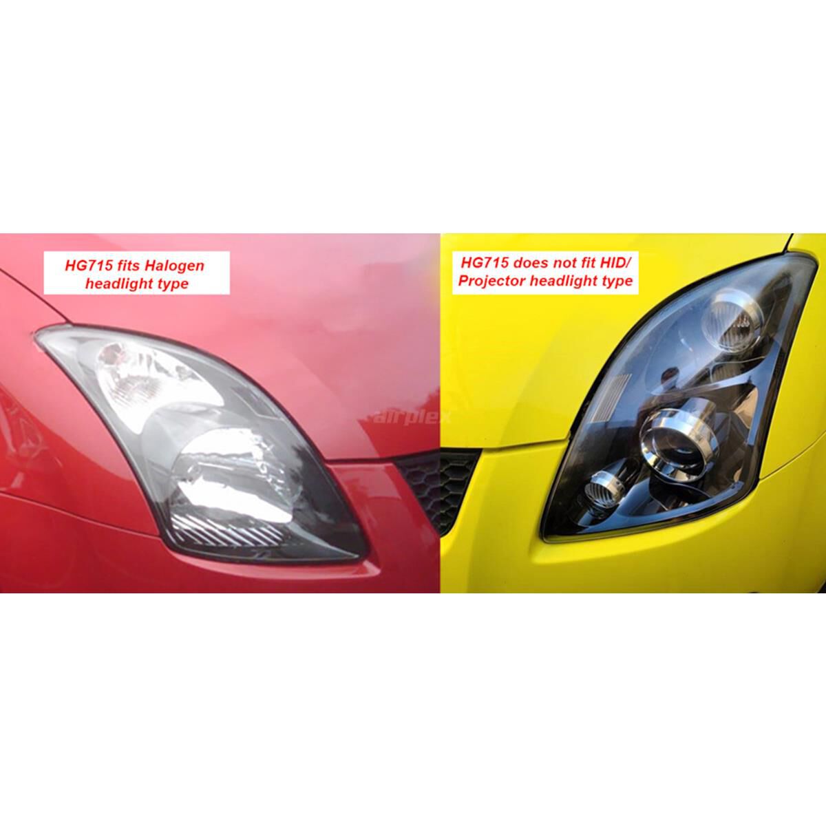 SUZUKI SWIFT 2006+ HEADLIGHT COVER, , scanz_hi-res