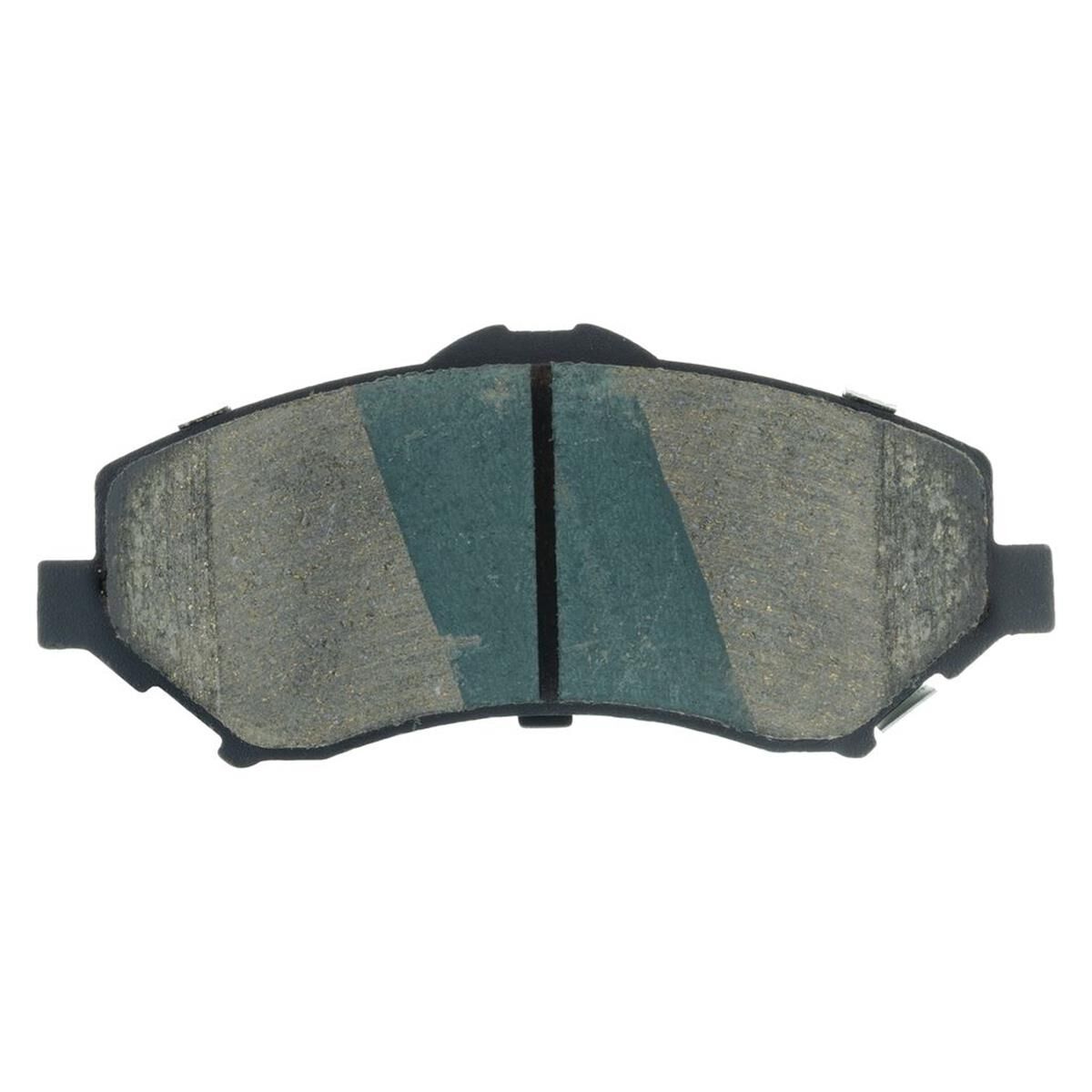 TRADE-LINE BRAKE PADS SET JEEP WRANGLER 3.7i V6 2007- DB2002, , scanz_hi-res