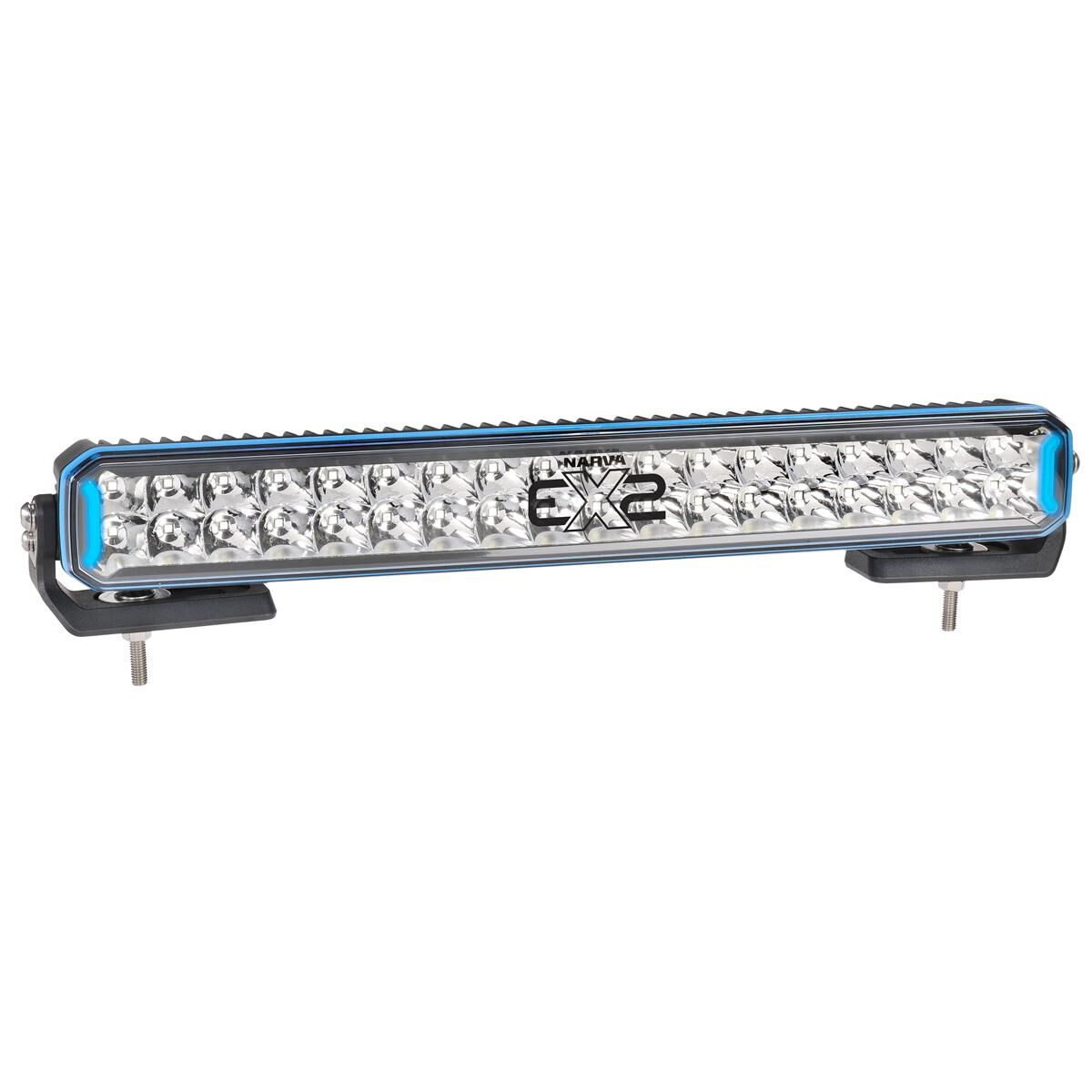 20 INCH EX2-R LIGHT BAR DOUBLE ROW COMPLETE KIT RGB ENABLED, , scanz_hi-res