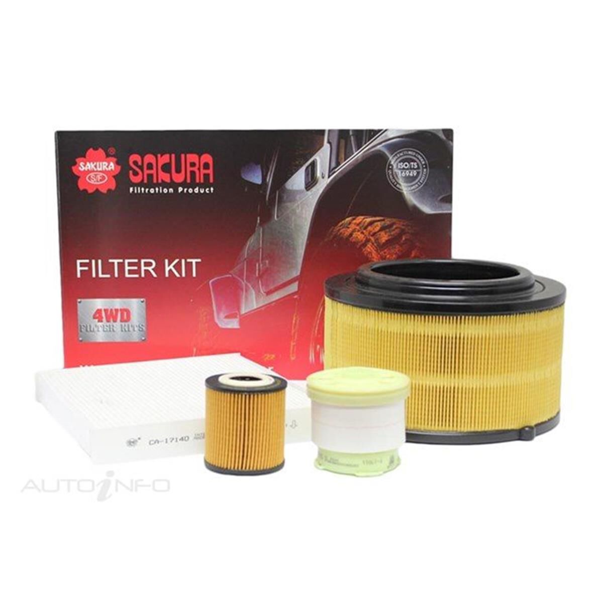 FILTER KIT OIL AIR FUEL CABIN, , scanz_hi-res