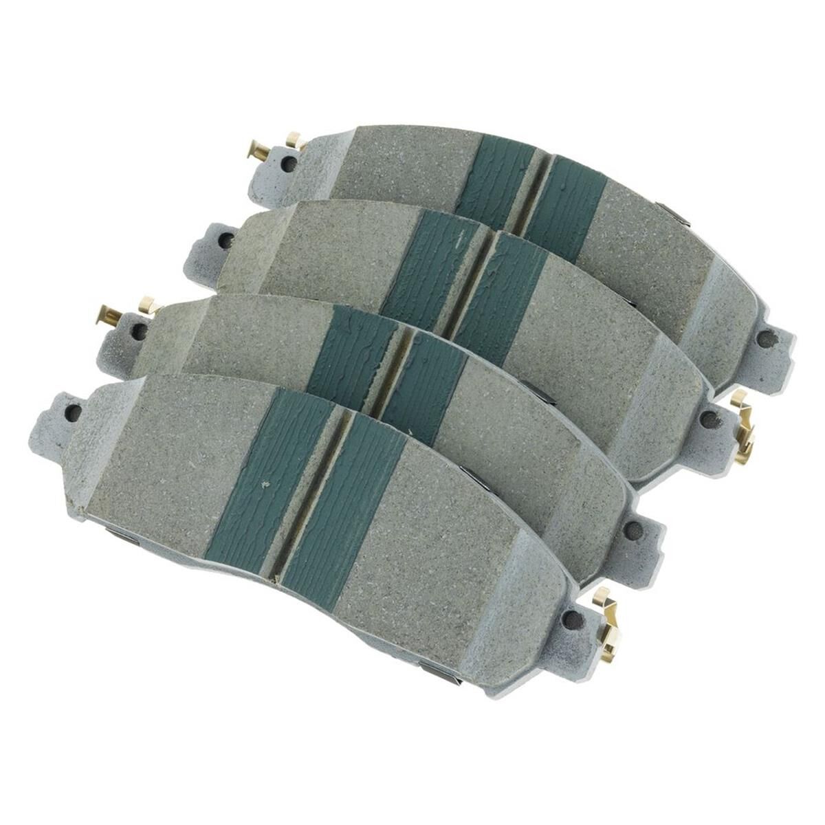 PRO-SERIES HD PAD FRONT SET NAVARA D23 NP300 MERC  X250D DB2374, , scanz_hi-res