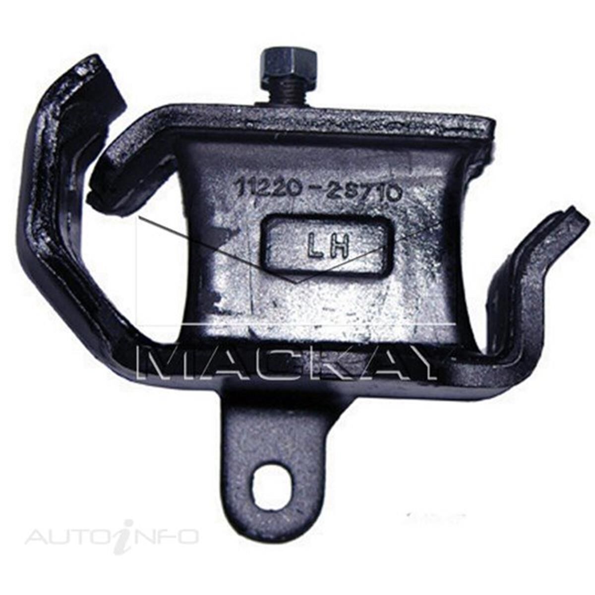 ENGINE MOUNT LEFT - NISSAN NAVARA D22 3.2L, DIESEL - MANUAL & AUTO, , scanz_hi-res
