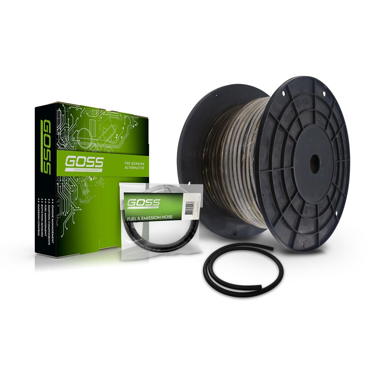 GOSS FUEL & EMI HOSE 3MM, , scanz_hi-res