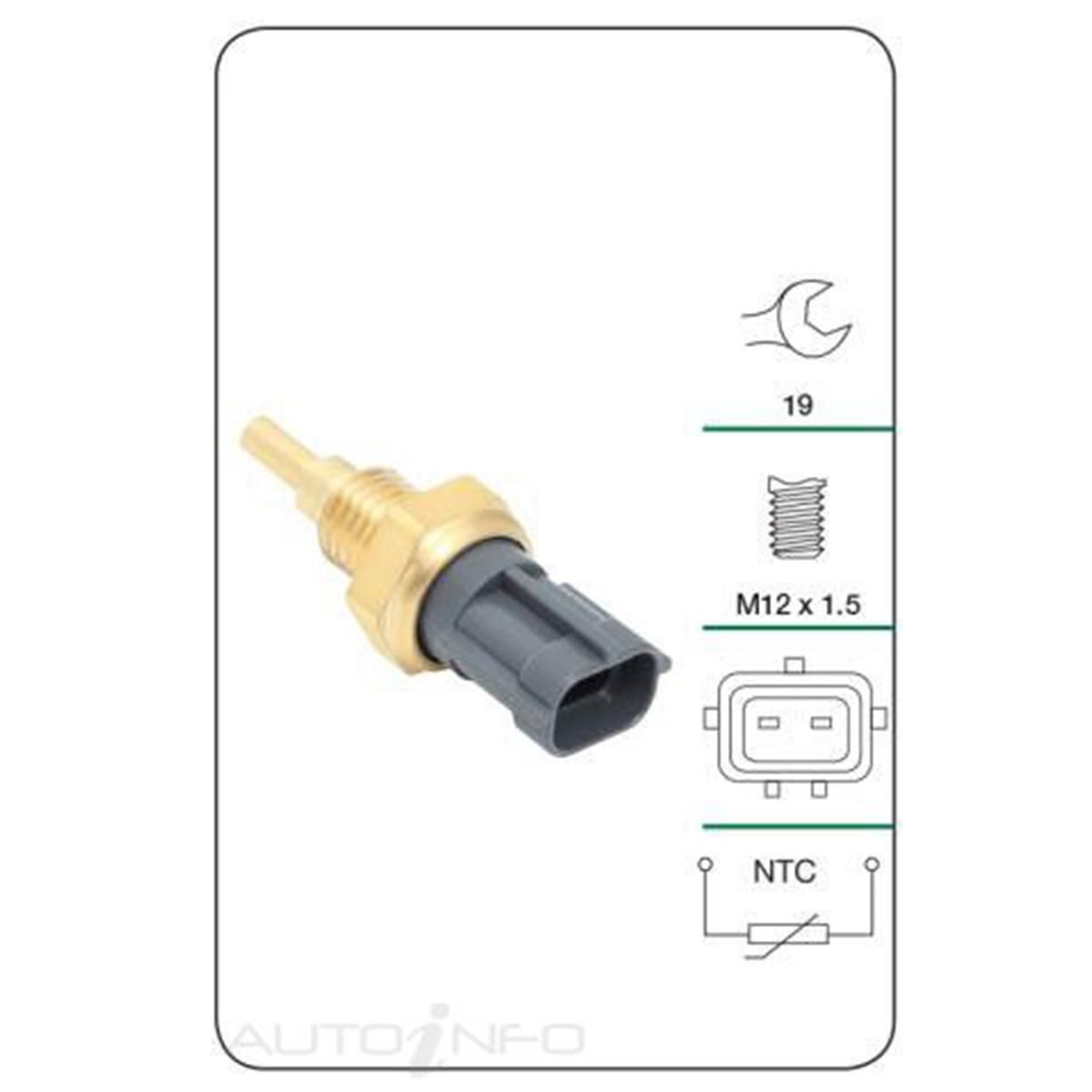TRIDON COOLANT TEMPERATURE SENSOR, , scanz_hi-res