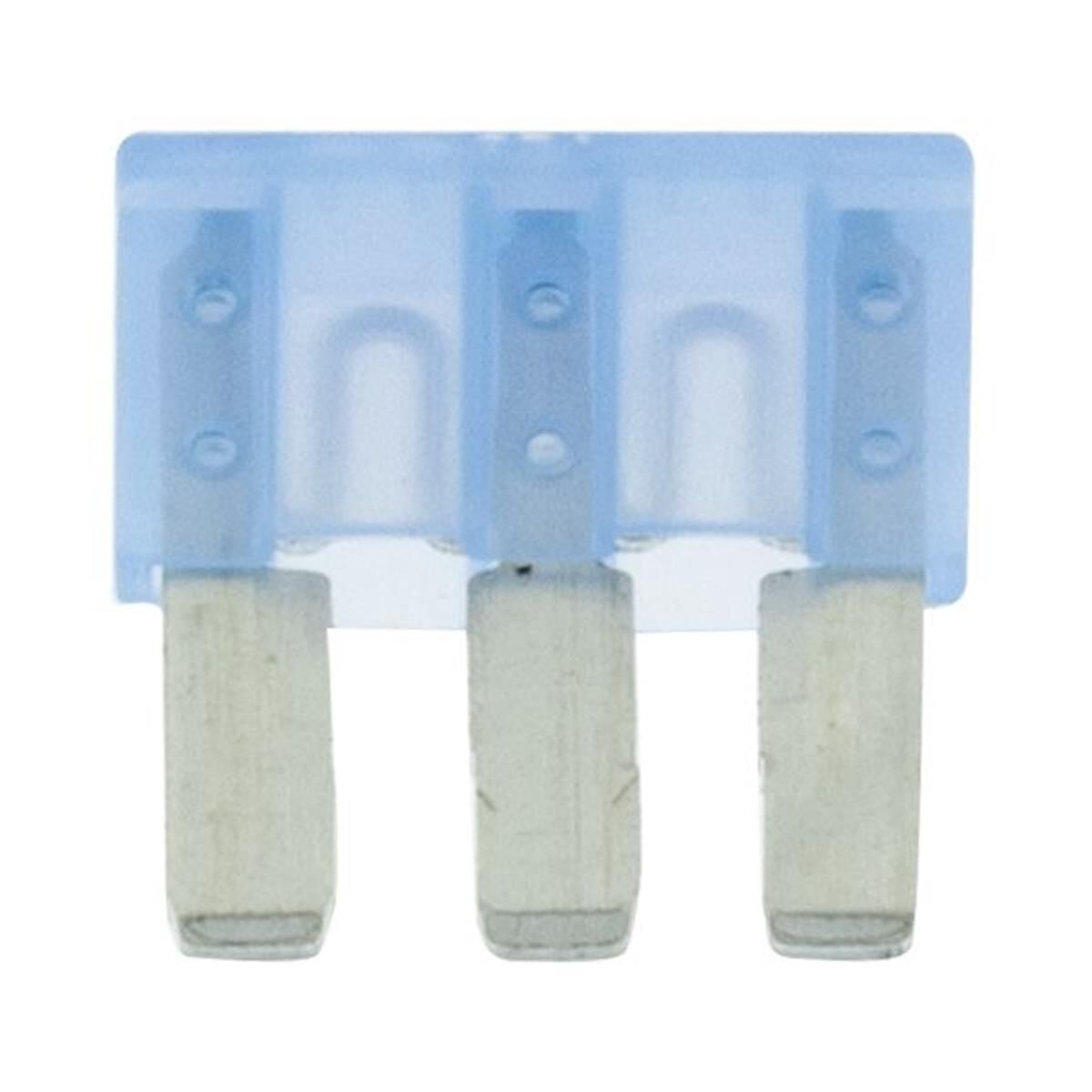 PKT 5 MICRO 3 BLADE FUSE 15 AMP BLUE DUAL CIRCUIT JAYLEC, , scanz_hi-res
