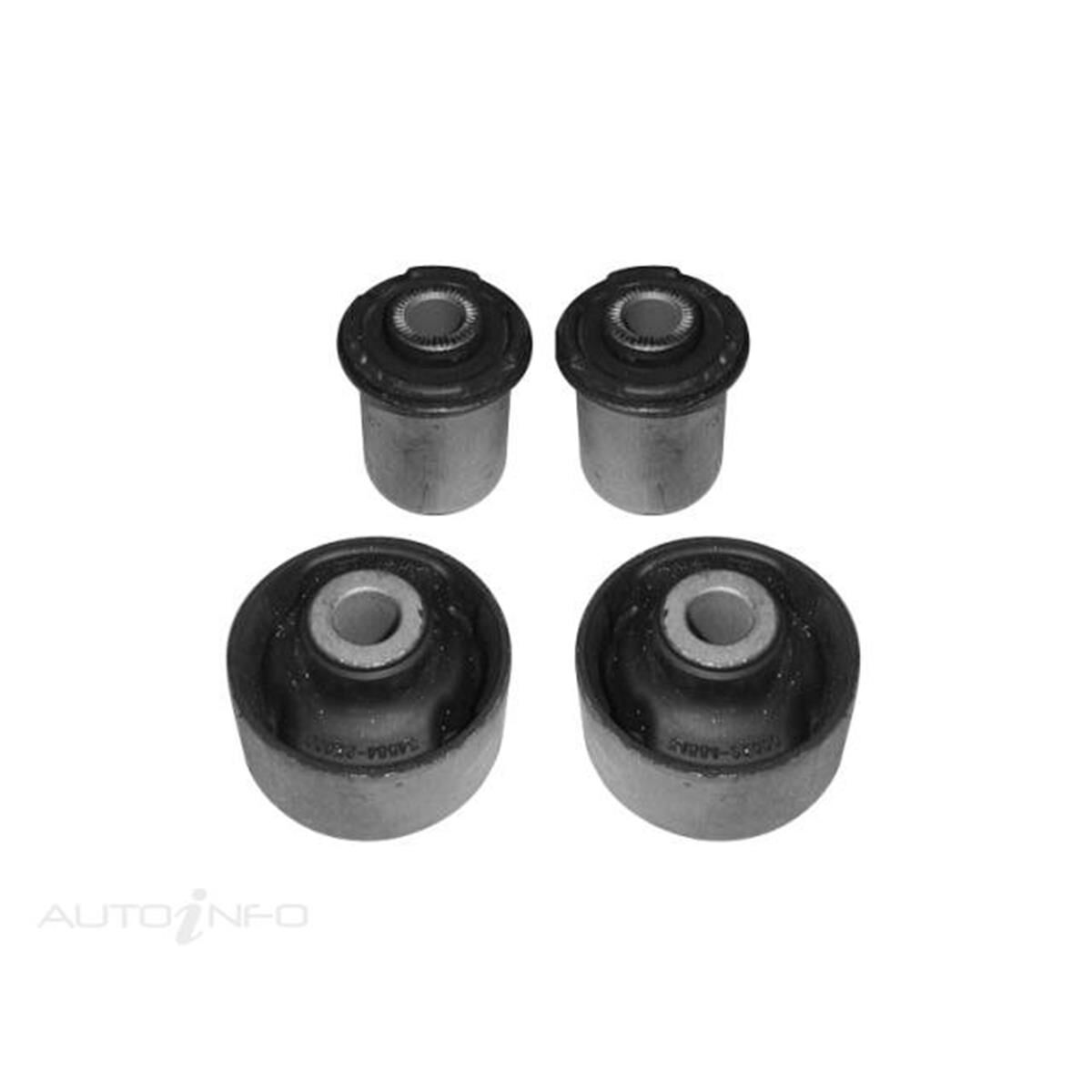 (BK) HYUNDAI SANTE-FE 9/06-ON FRONT LWR CTRL ARM BUSH KIT, , scanz_hi-res