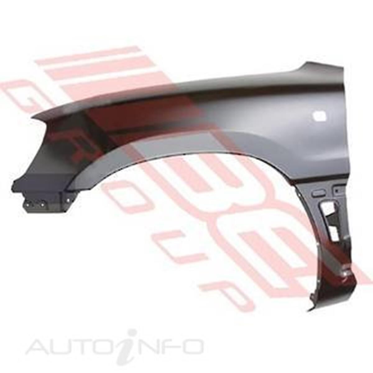 FRONT GUARD - L/H - W/SLP HOLE, , scanz_hi-res