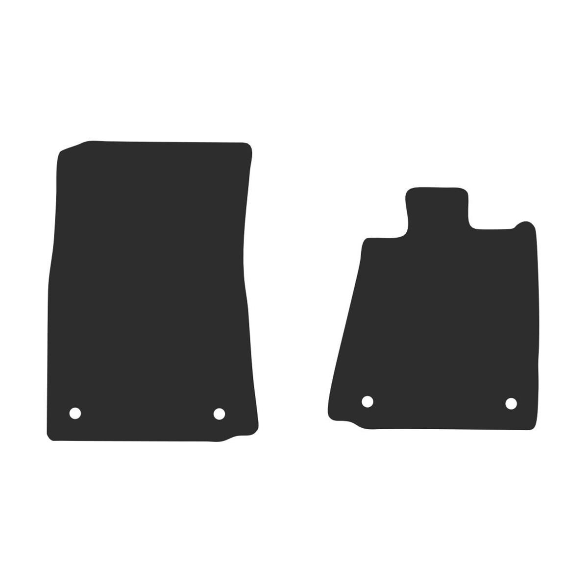 EXECUTIVE RUBBER CAR MATS FOR NISSAN 400Z (MANUAL RZ34 COUPE) 2022 ONWARDS, , scanz_hi-res