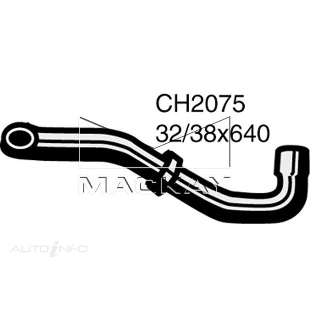RADIATOR LOWER HOSE  - NISSAN DATSUN D21 - 2.7L I4  DIESEL - MANUAL & AUTO, , scanz_hi-res