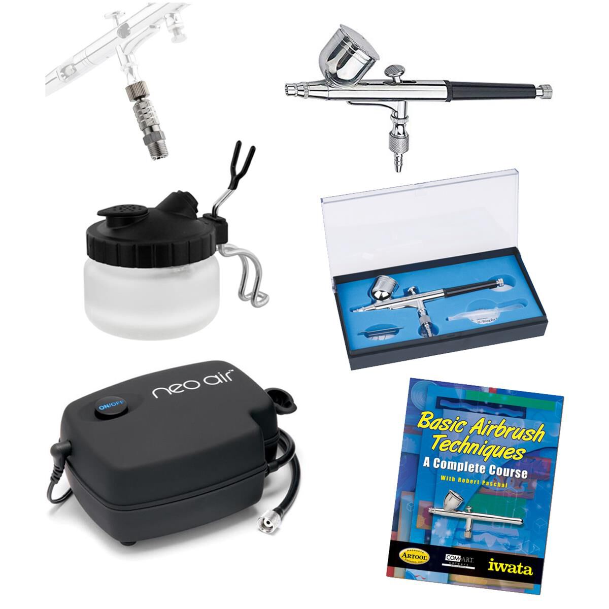 FORMULA GRAVITY AIRBRUSH BEGINNERS KIT, , scanz_hi-res