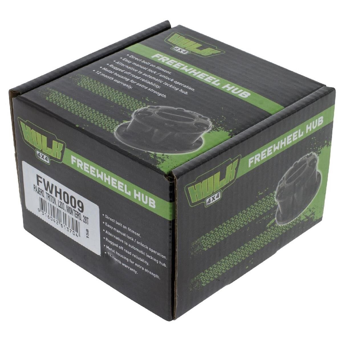 HULK FREEWHEEL HUB MITSUBISHI PAJERO TRITON L200 MONTERO, , scanz_hi-res