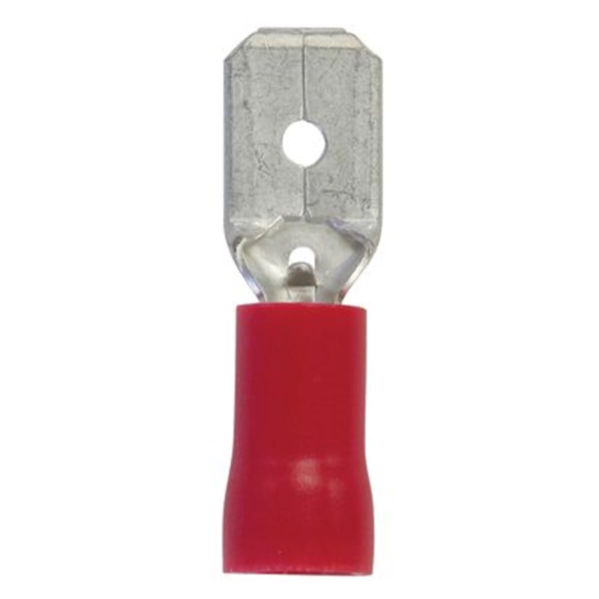 Jaylec Pkt 100 Male Blade Terminal - TE4416 | Supercheap Auto New Zealand