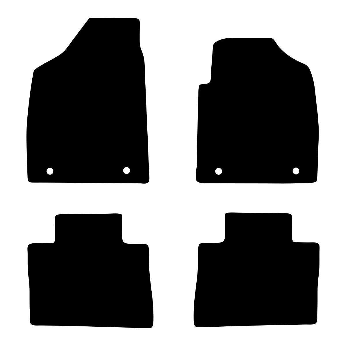 ECO CARPET CAR MATS FOR MG HS +EV / PHEV 2020-2024, , scanz_hi-res