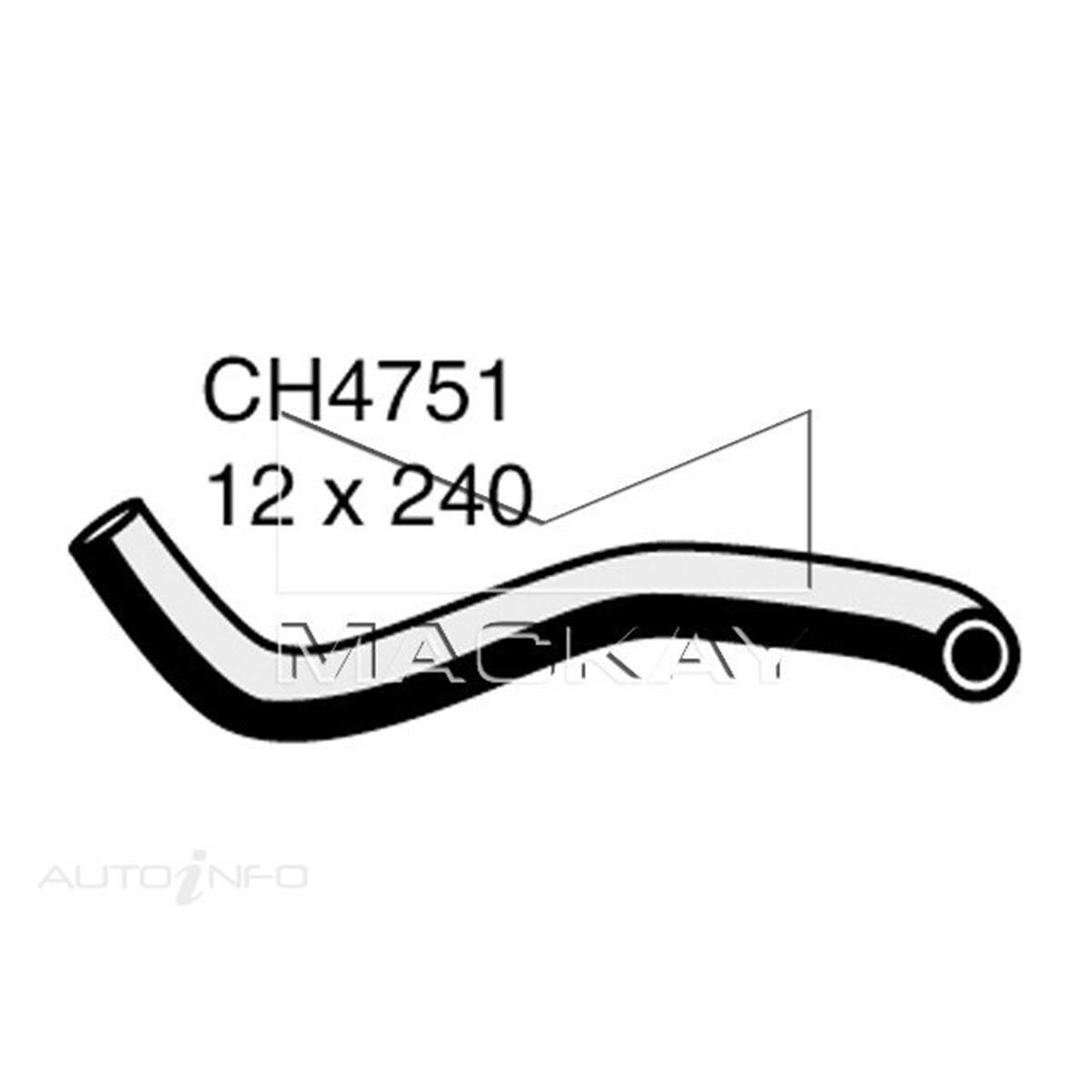 ENGINE BY PASS HOSE  - SUBARU IMPREZA G3 - 2.5L F4 TURBO PETROL - MANUAL & AUTO, , scanz_hi-res