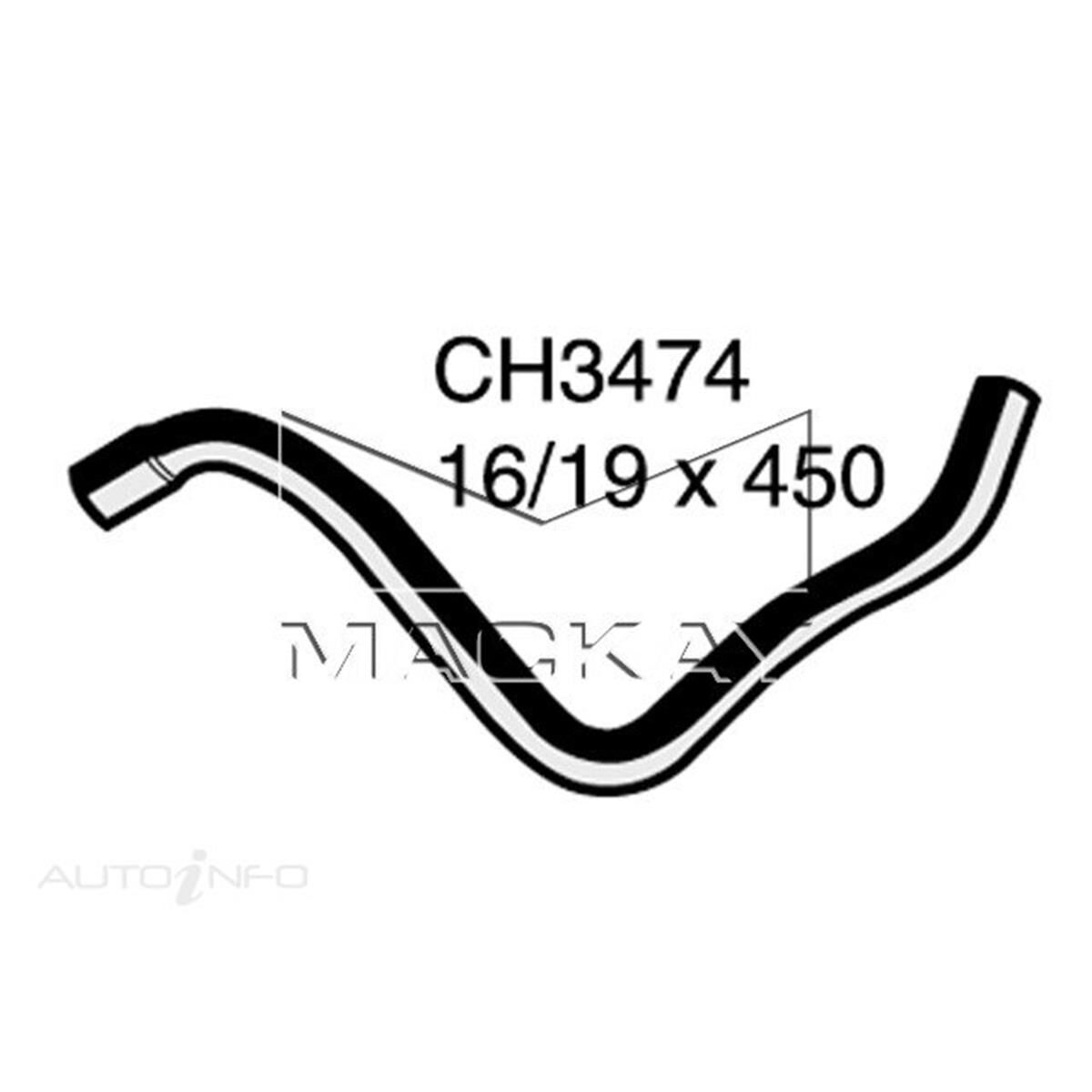 HEATER HOSE  - NISSAN PULSAR N15 - 2.0L I4  PETROL - MANUAL & AUTO, , scanz_hi-res