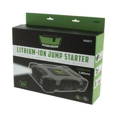 LITHIUM-COBALT JUMP STARTER 18,000mAh W/LED DISPLY, CARRY CASE, FLASH LIGHT, 12V PWR SUP, , scanz_hi-res