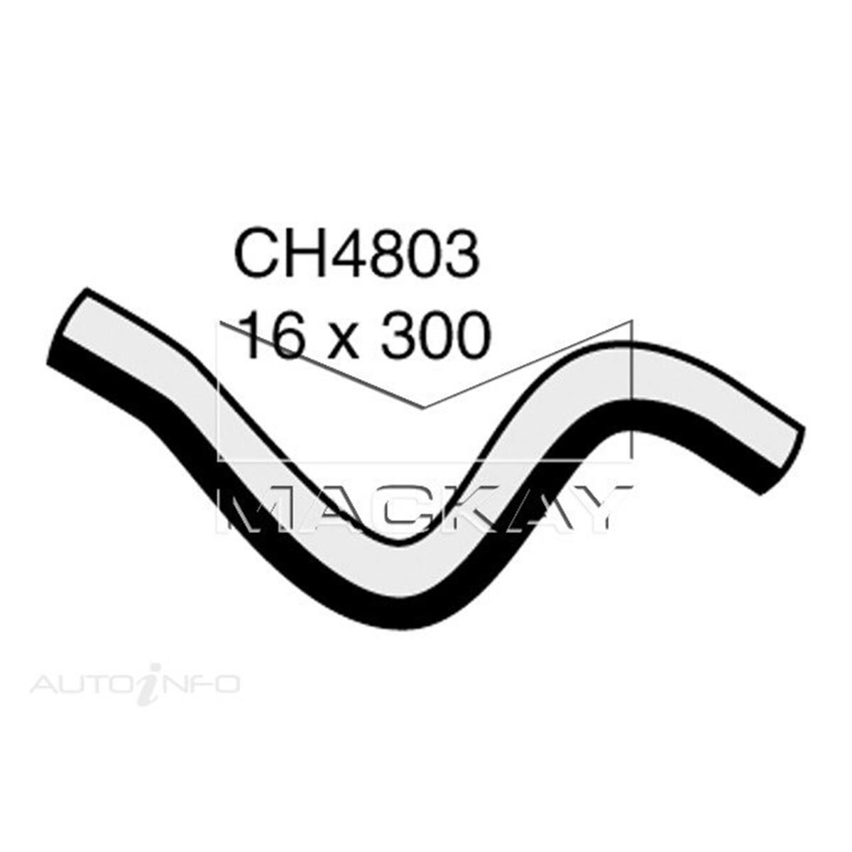 HEATER HOSE  - MAZDA MAZDA2 DY - 1.5L I4  PETROL - MANUAL & AUTO, , scanz_hi-res