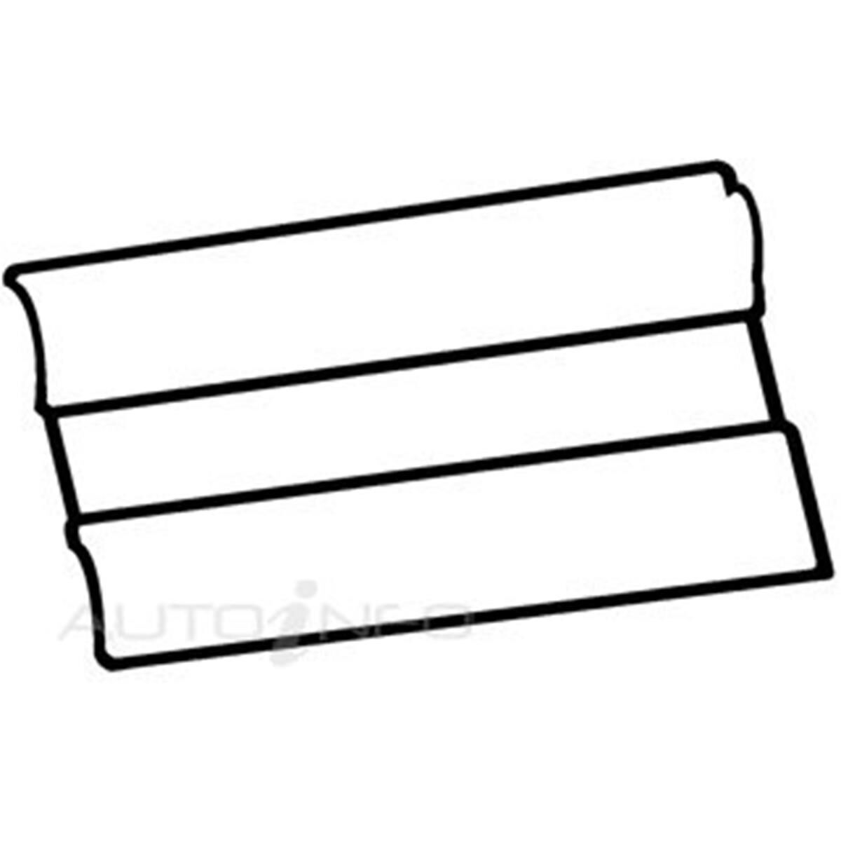 ROCKER COVER GASKET SUZUKI G13B DOHC, , scanz_hi-res