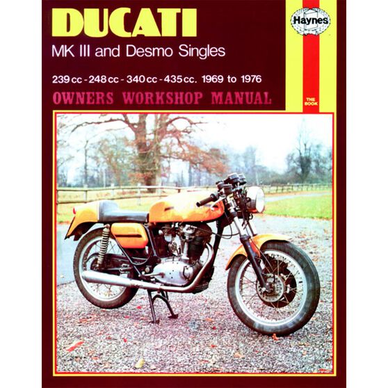 DUCATI MK III & DESMO SINGLES 1969 - 197, , scanz_hi-res