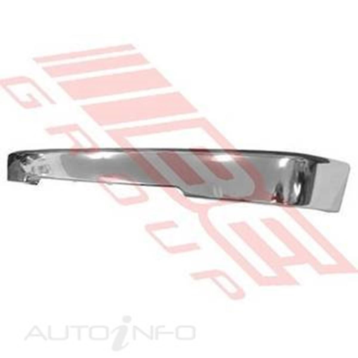 FRONT BUMPER - CHROME - W/O GUARD HOLE, , scanz_hi-res