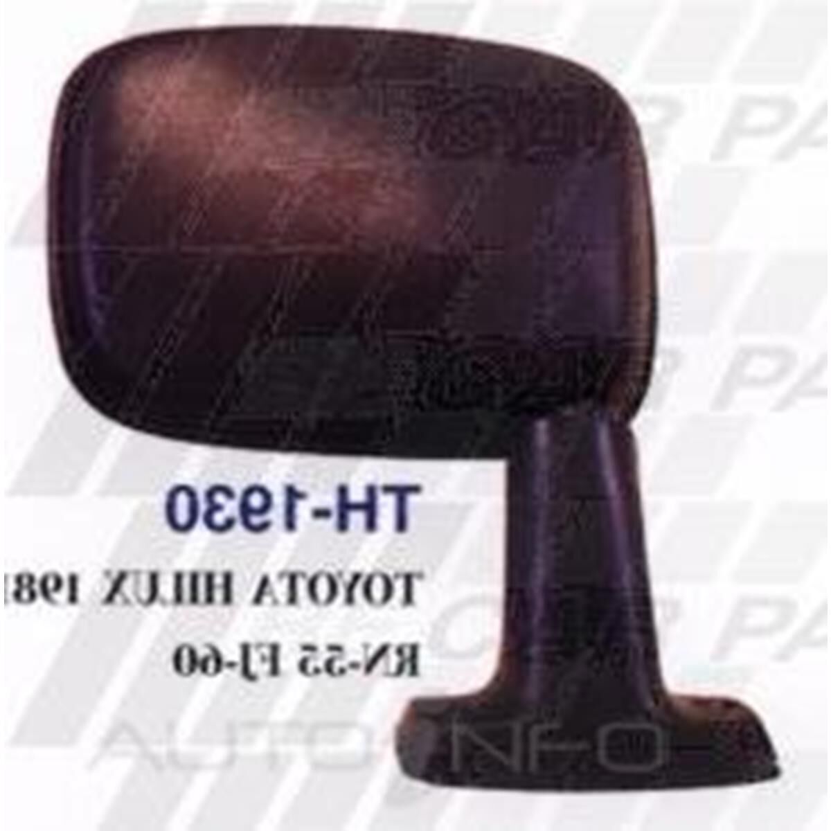 DOOR MIRROR - R/H, , scanz_hi-res