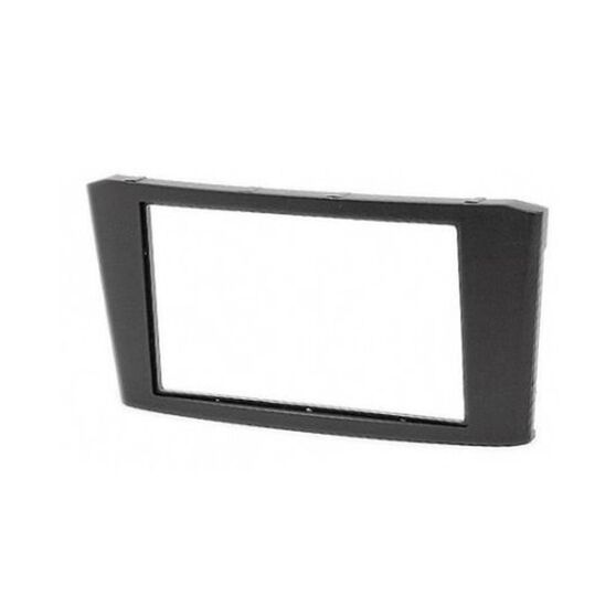FITTING KIT TOYOTA AVENSIS 03-09 DOUBLE DIN (BLACK), , scanz_hi-res