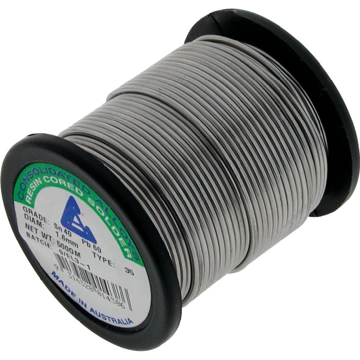 SOLDER RESIN CORE 1.6MM 500G, , scanz_hi-res