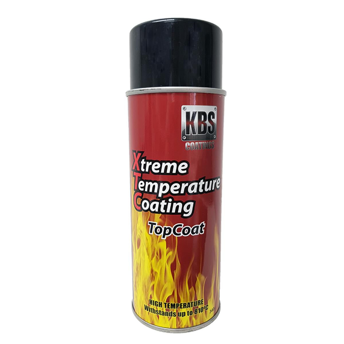 KBS XTC XTREME TEMP COATING CAST IRON GREY AEROSOL 350ML, , scanz_hi-res