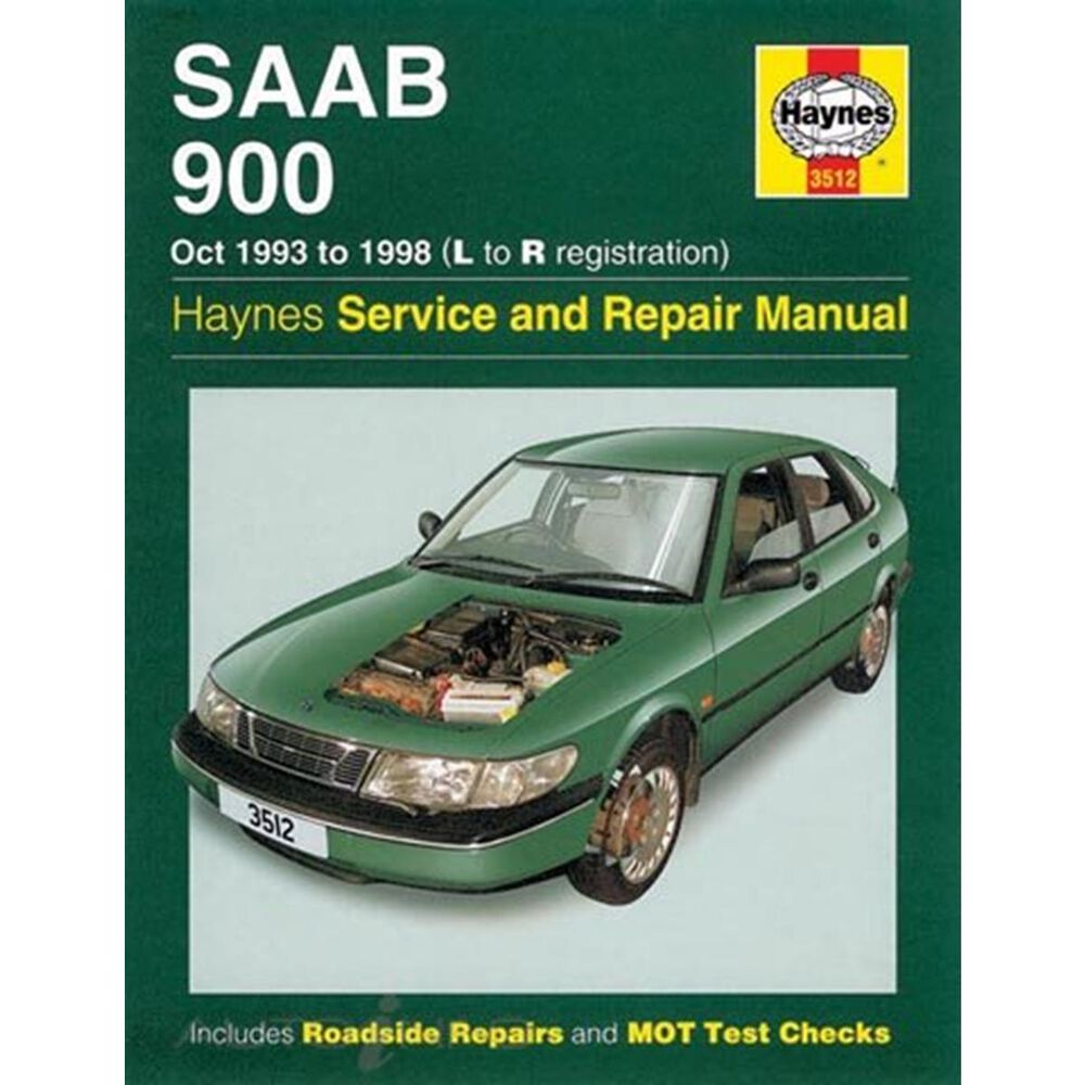 Haynes Repair Manual Saab 900 1993 1998 3512 Supercheap Auto New Zealand