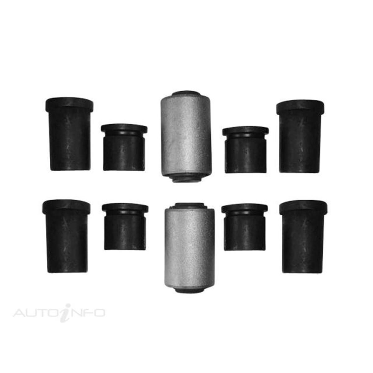 (BK) NISSAN NAVARA D40 2005-ON REAR SPRING BUSH KIT, , scanz_hi-res