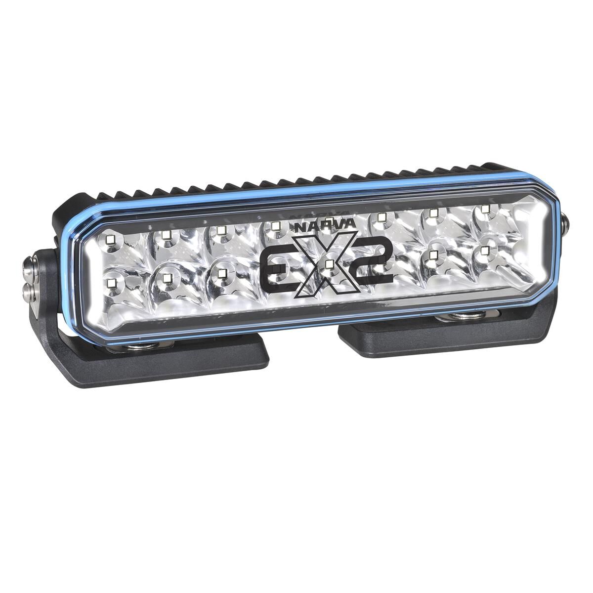 10 INCH EX2-R LIGHT BAR DOUBLE ROW RGB ENABLED, , scanz_hi-res