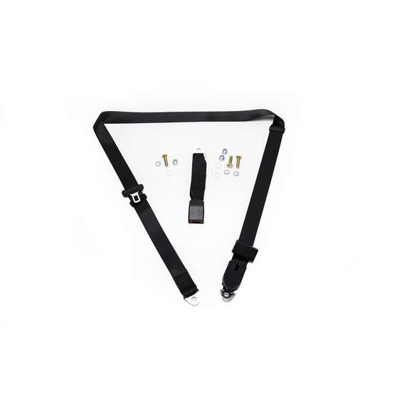 STATIC LAP SASH BELT 275MM WB, , scanz_hi-res