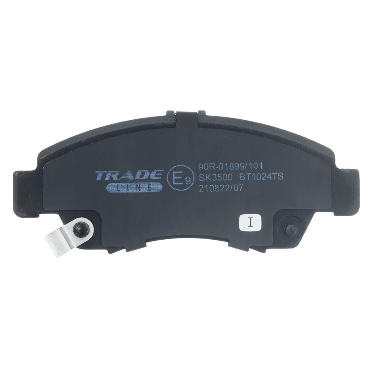 TRADE-LINE BRAKE PAD FRONT SET HONDA CIVIC JAZZ FIT LOGO DB1262, , scanz_hi-res